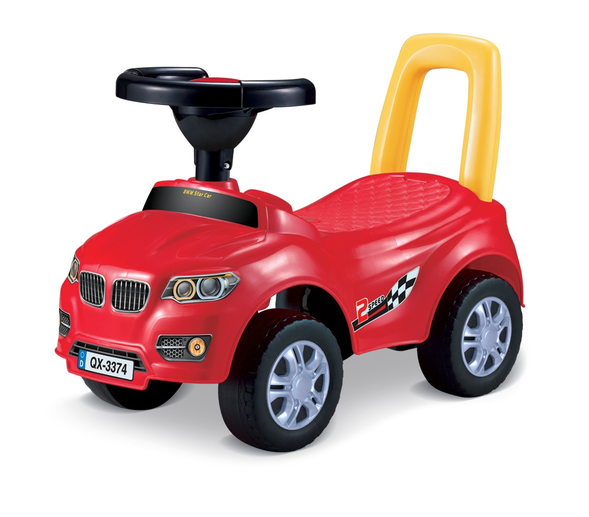 Odrážadlo auto s operadlom 53 cm [W001933]