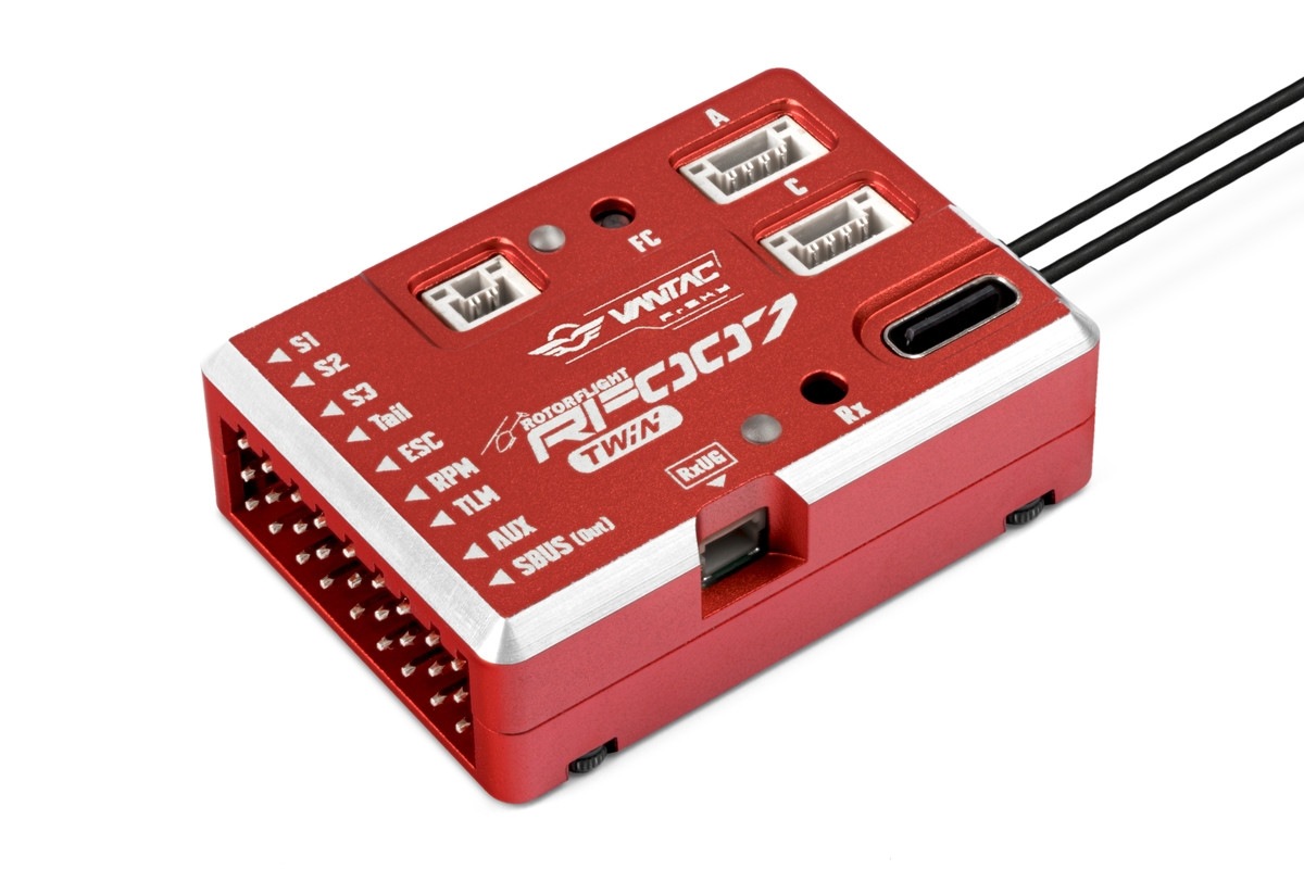 FrSky RF007 Twin FBL jednotka - FR03021861 - expresní doprava