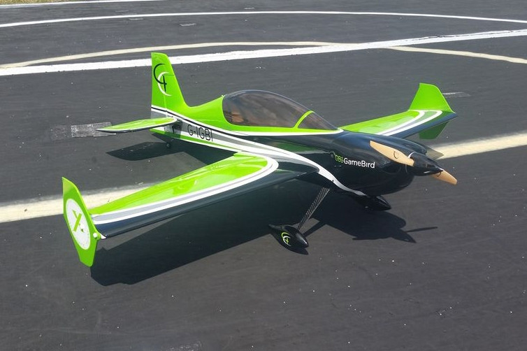 ExtremeFlight 60" Game Bird EXP V2 - Zelená 1,52m - A410V2G - expresní doprava