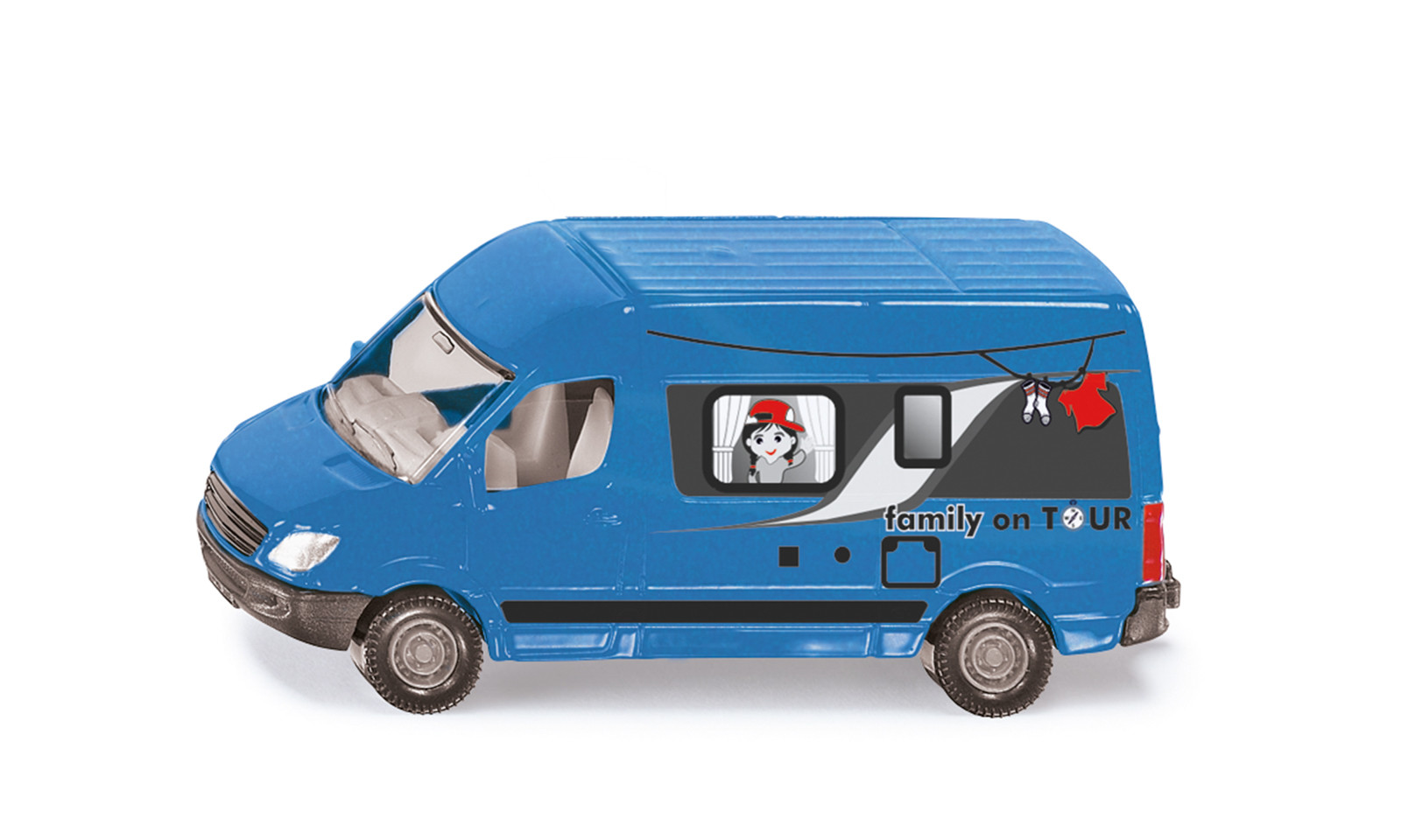 SIKU Blister - Campervan - 10431559 - expresní doprava