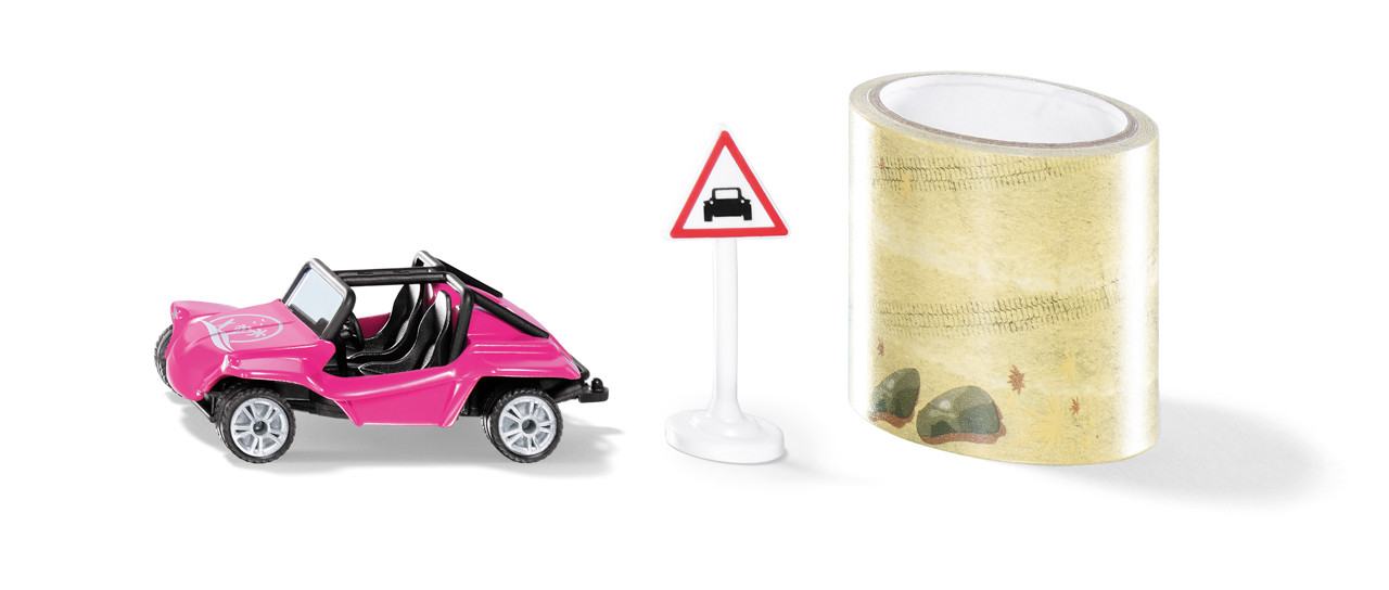 SIKU Blister - Buggy s pásem cesty - 10431604 - expresní doprava