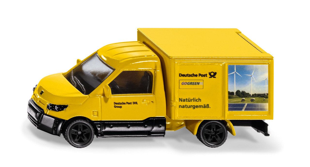 SIKU Super - Žltá dodávka [10431944]