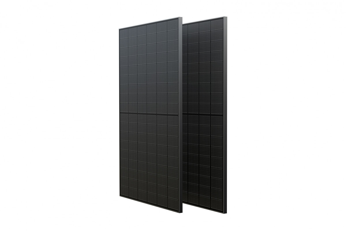 EcoFlow sada dvou 400W rigidních solárních panelů - 1ECOSP300-L2 - expresní doprava