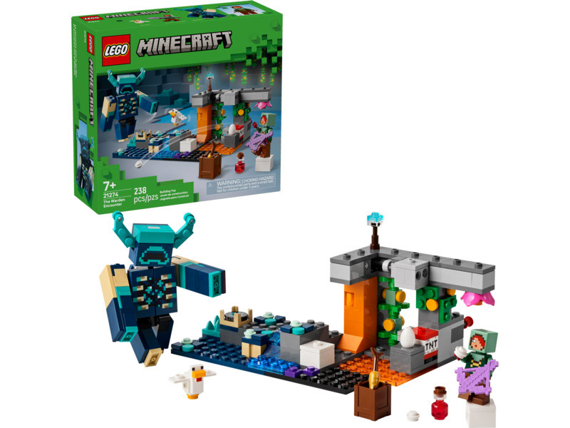 LEGO Minecraft - Stretnutie so Strážcom [LEGO21274]