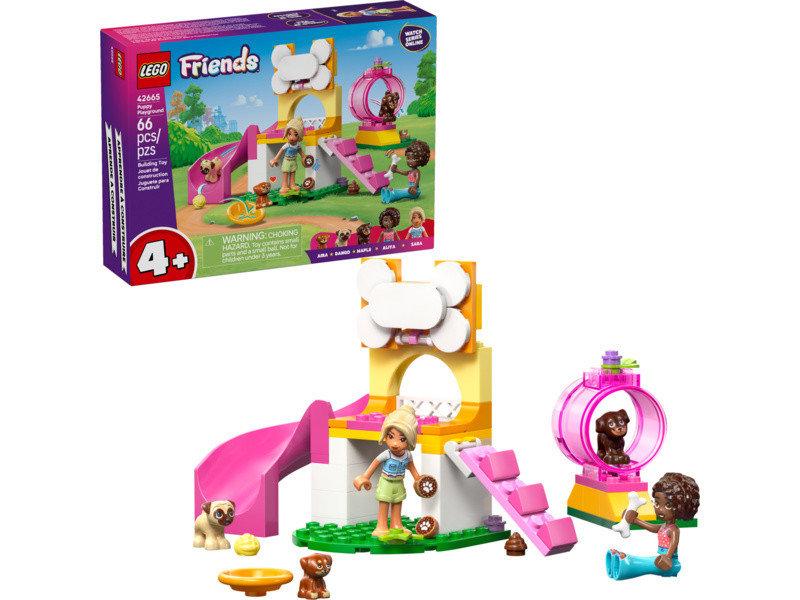 LEGO Friends - Ihrisko pre šteniatka [LEGO42665]