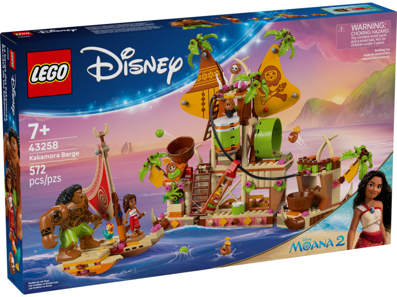 LEGO Disney - Loď Kakamorů - LEGO43258 - expresní doprava