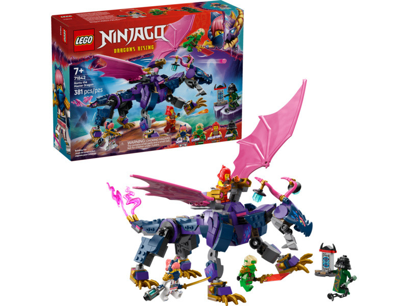LEGO Ninjago - Rontu – Pán draků - LEGO71842 - expresní doprava