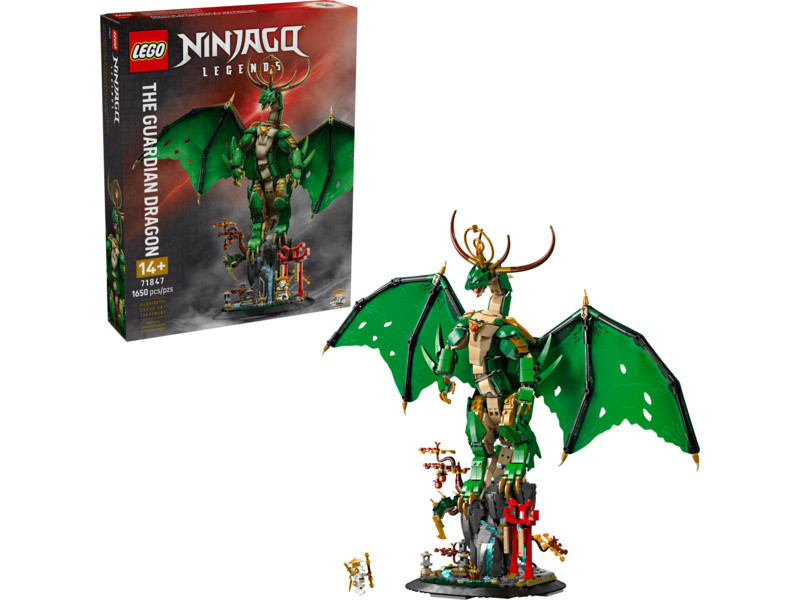 LEGO Ninjago - Strážný drak - LEGO71847 - expresní doprava
