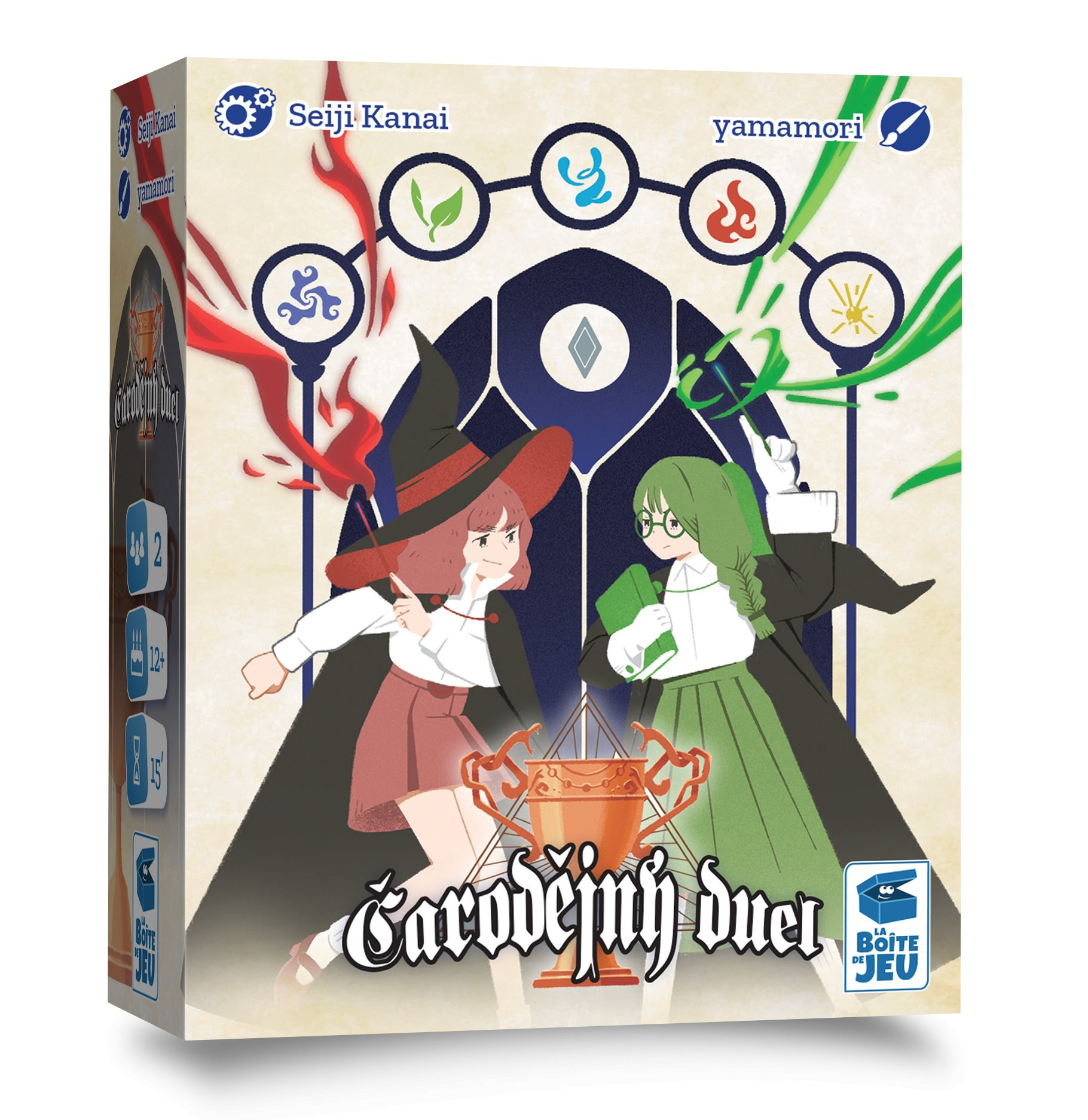 Blackrock Games Čarodějný duel - BRGWZC01CS - expresní doprava