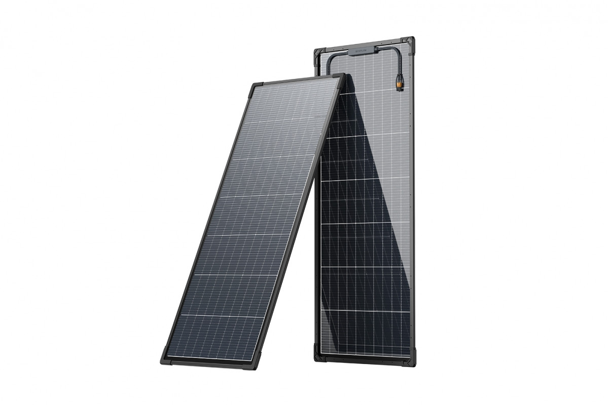 EcoFlow RV Max sada dvoch 130W rigidných solárnych panelov [1ECOS130]