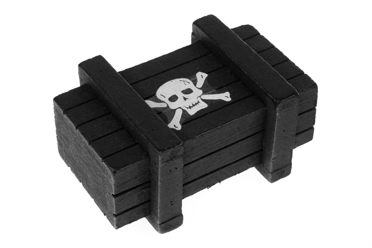 Kavan Dřevěná krabice černá expedice 1/10 - KAV52.1.217 - expresní doprava