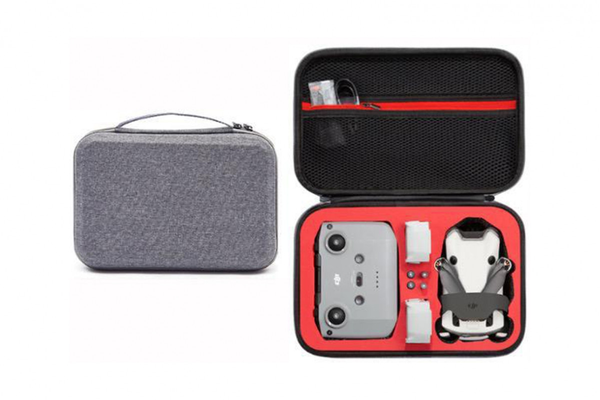 STABLECAM DJI Mini 4 Pro - přepravní pouzdro (Black/Red) - 1DJ5343 - expresní doprava