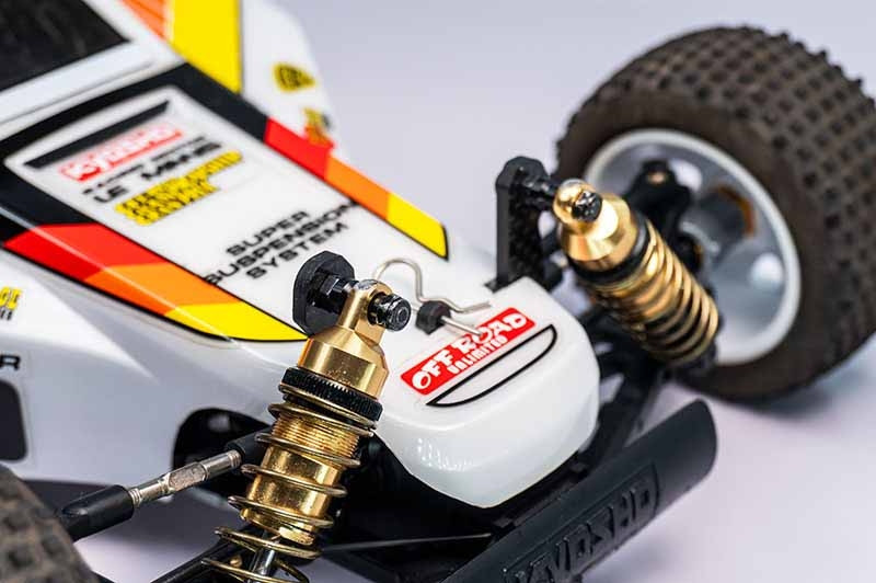 Koswork 5mm Shock Cap Bushing for 12mm Big Bore (4) - KOS04804 - expresní doprava