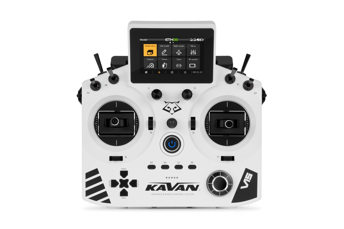 Vysílač KAVAN V15 - Bílý, 24kanálový - KAV16.1003 - expresní doprava