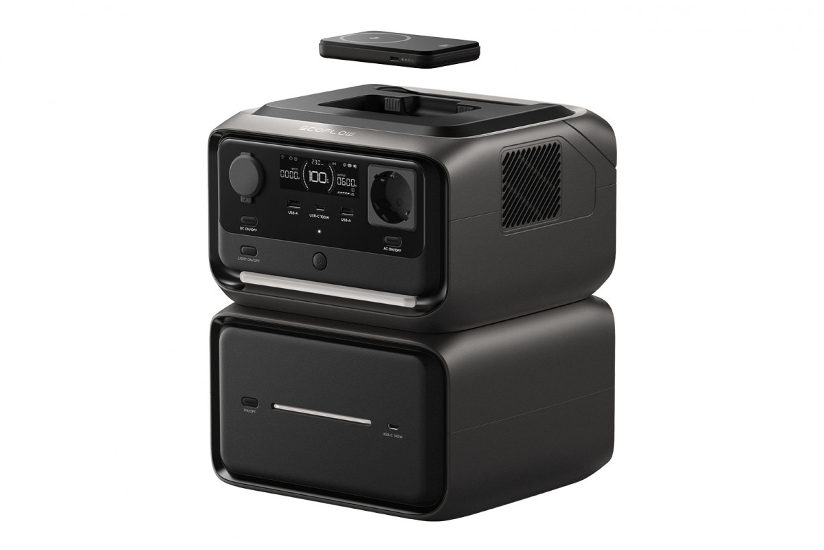 EcoFlow RIVER 3 Max Plus Wireless [1ECOR643PLUSW]