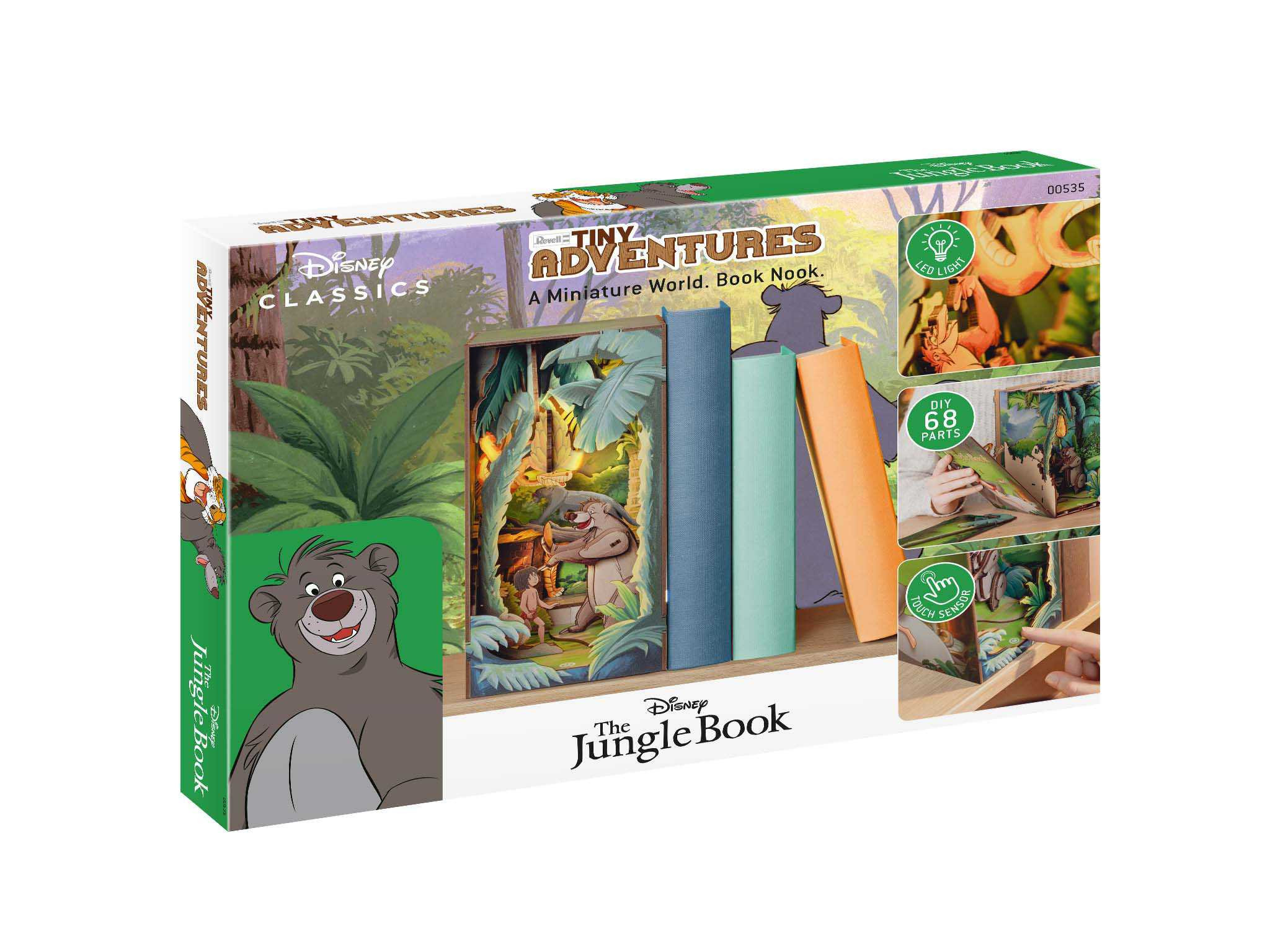 Tiny Adventures REVELL 00535 - The Jungle Book [18-00535]