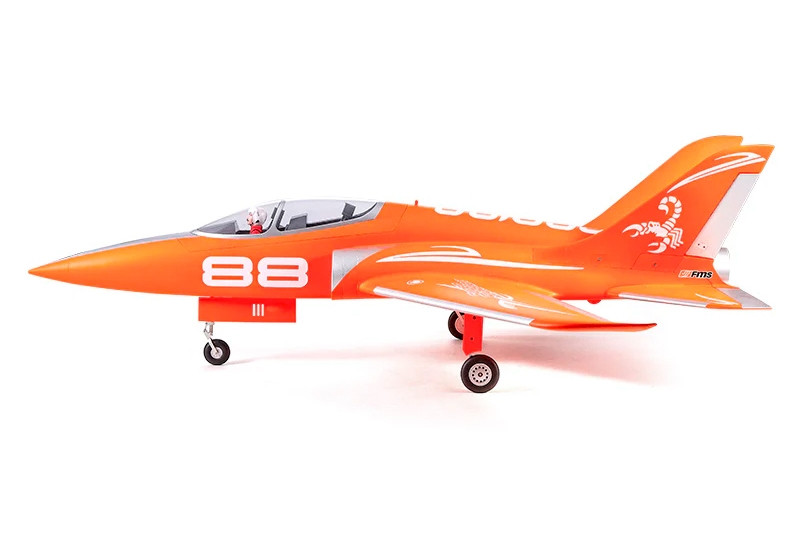 FMS Super Scorpion V2 EDF 90 mm EPO ARF - 4ST19099V2-A - expresní doprava