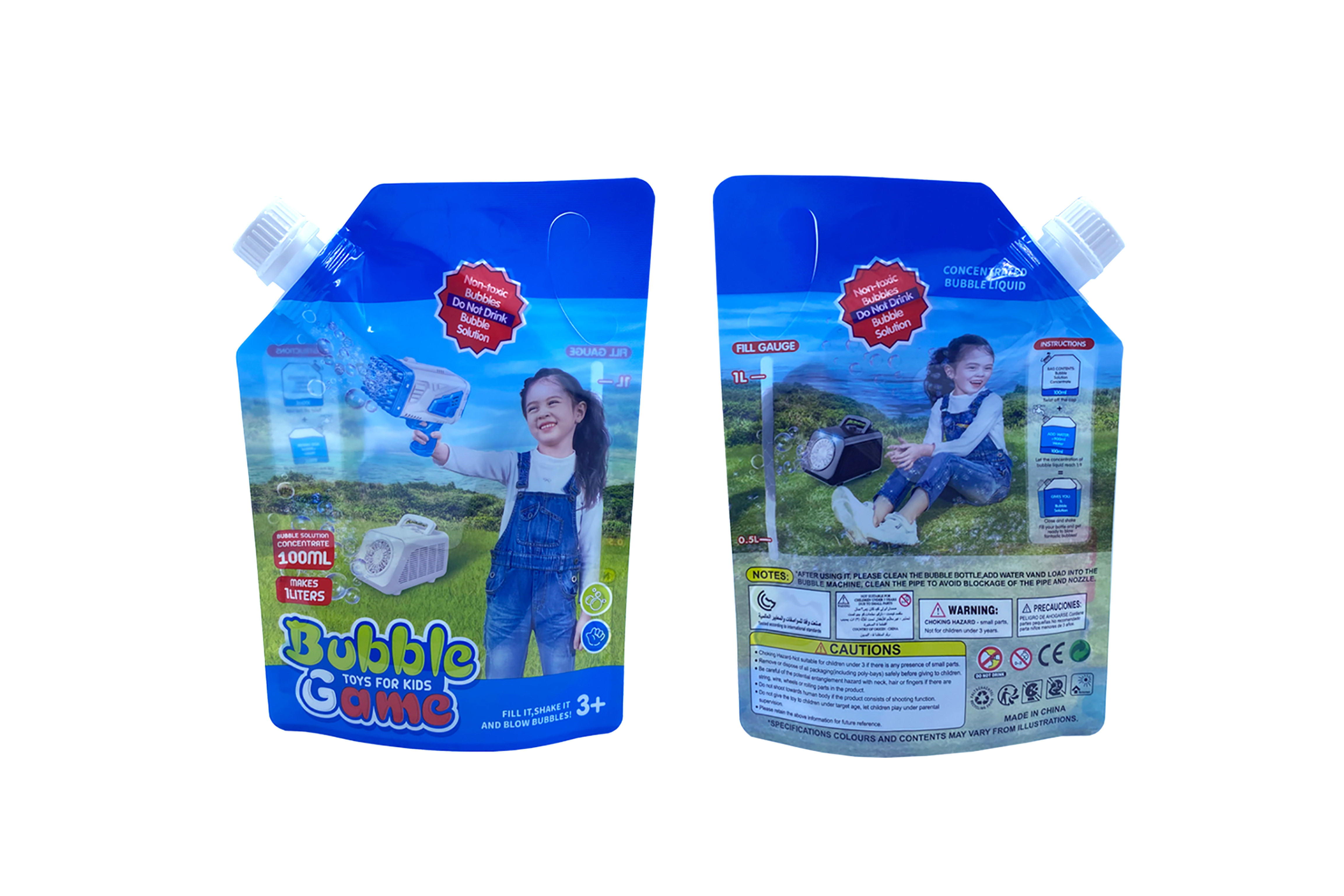 Wiky Náplň do bublifuku koncentrát 100 ml - W047891 - expresní doprava