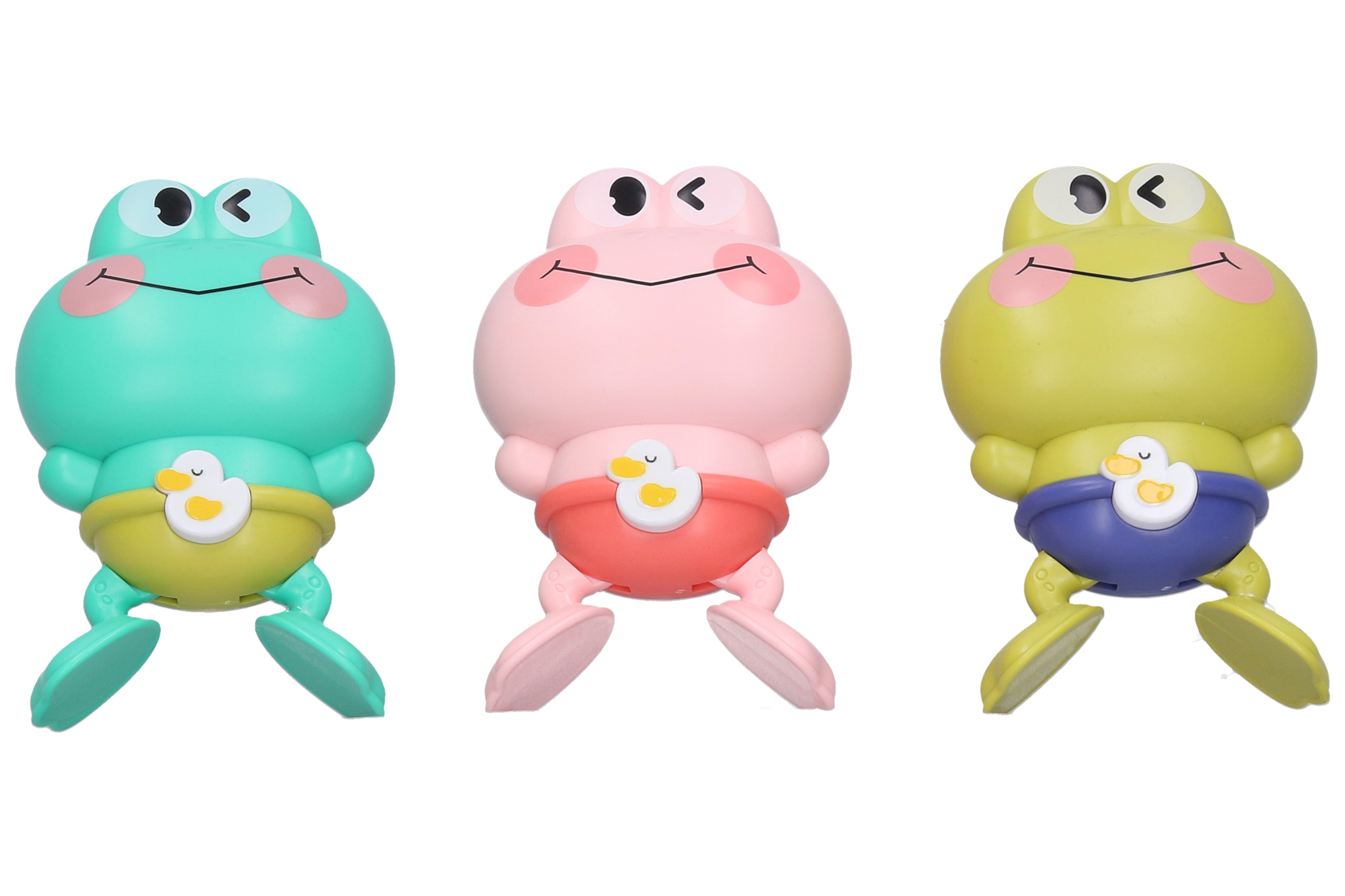 Žaba plávajúce do vody 12,5 cm [W047859]