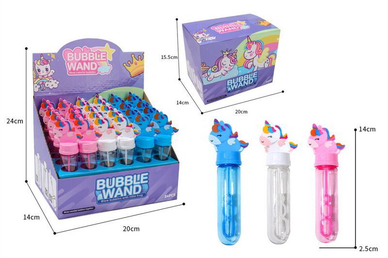 Wiky Bublifuk jednorožec 14 cm - W047782 - expresní doprava