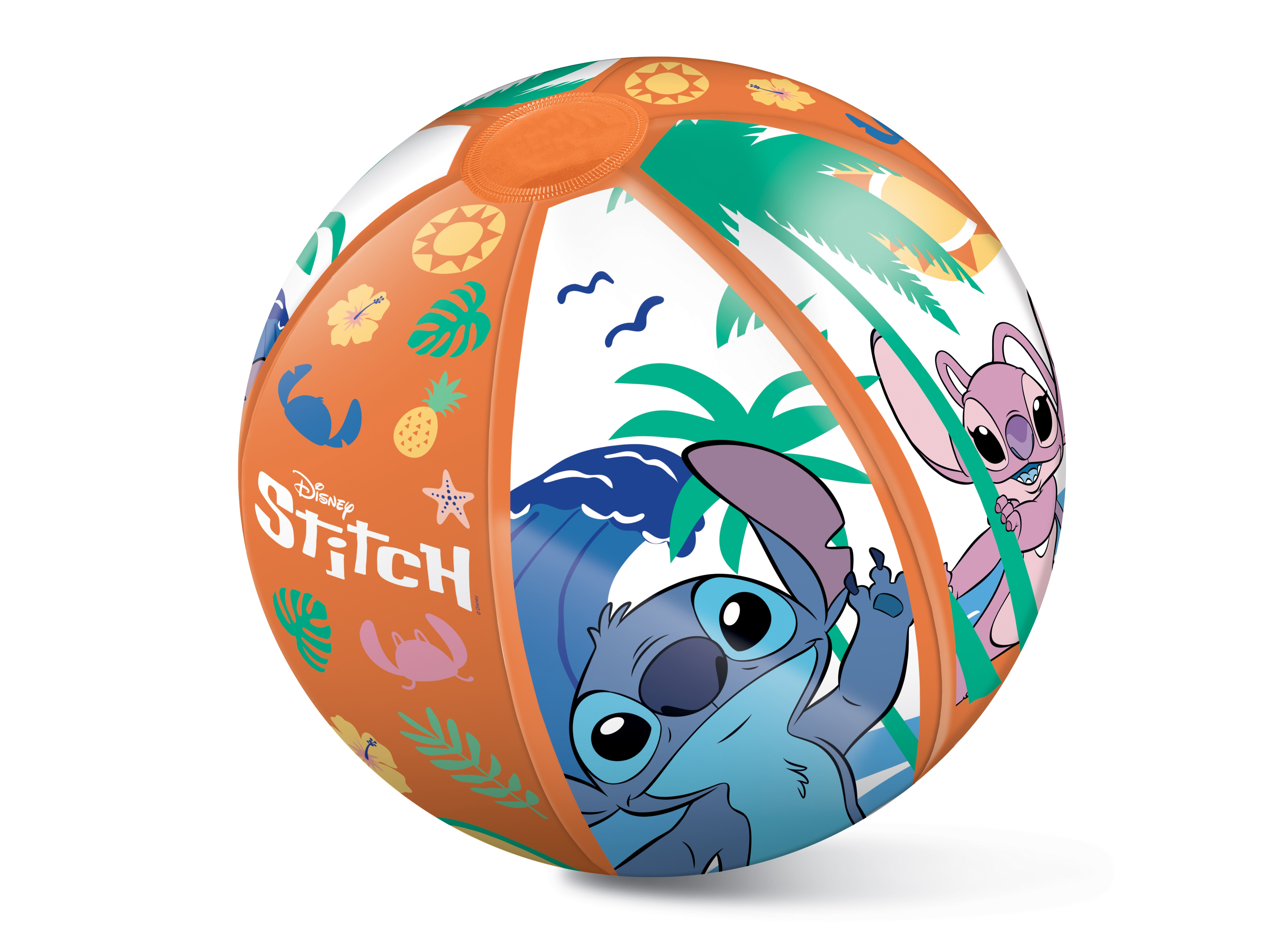 Stitch nafukovacia lopta 50cm [W051243]