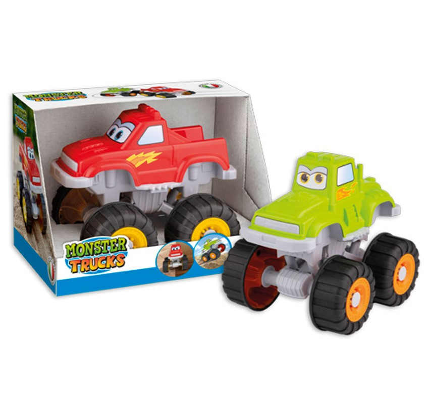 Wiky Monster truck na písek - W053842 - expresní doprava