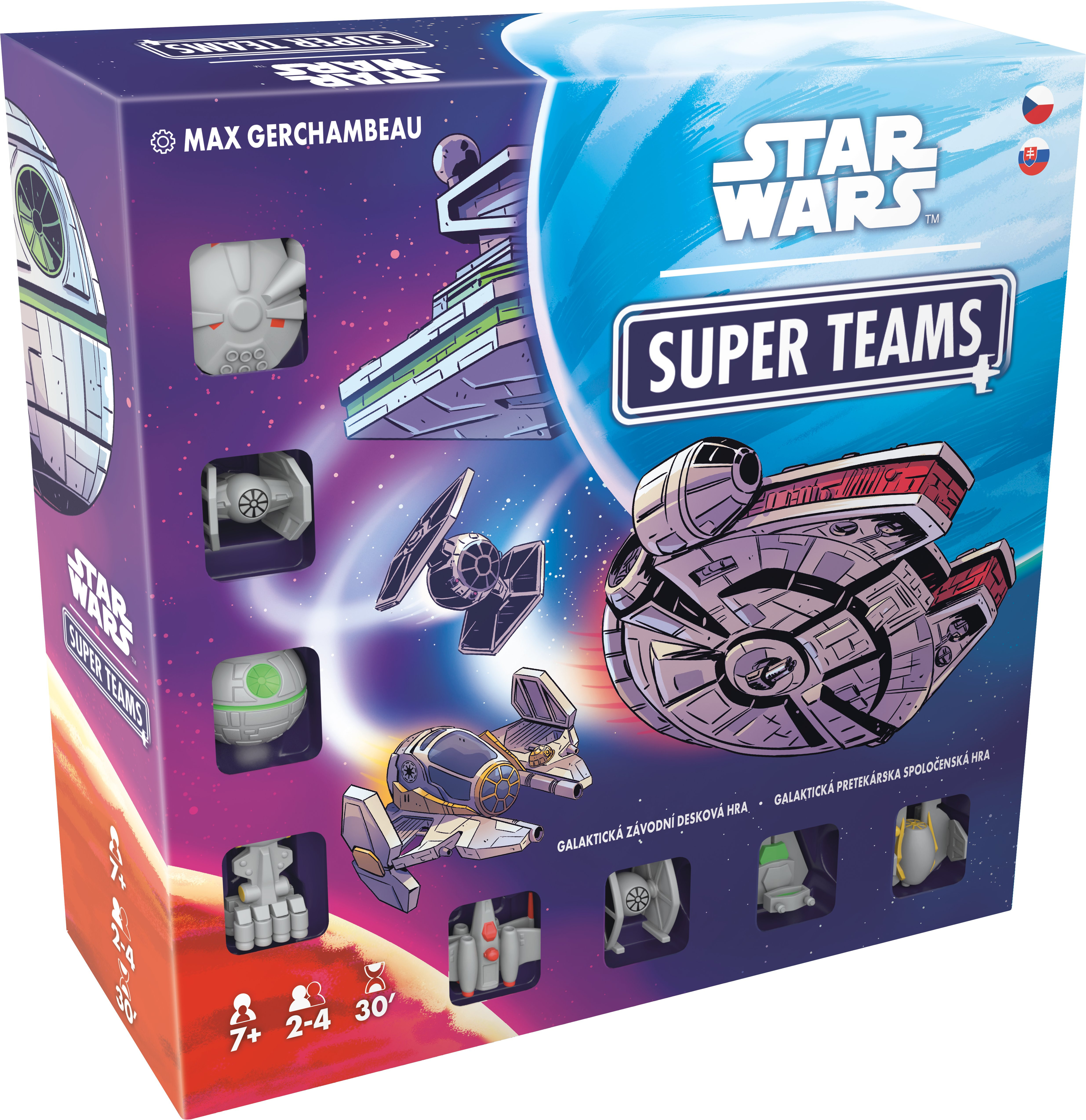 Zygomatic Star Wars Super Teams - ZYGSWST0101CSSK - expresní doprava