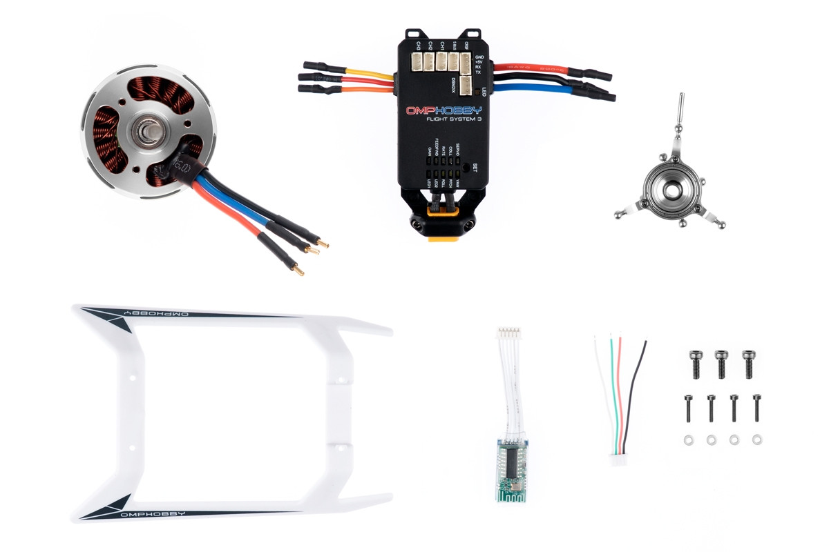 M2 mk2 upgrade kit - biela [OSHM2357W]