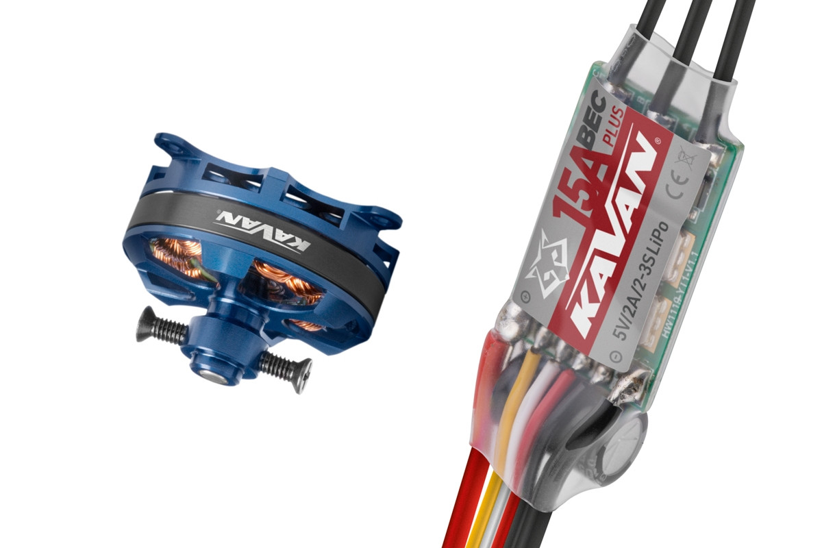 Combo set KAVAN PRO 2809-2300 + KAVAN R-15B Plus - KAV30.1604C - expresní doprava