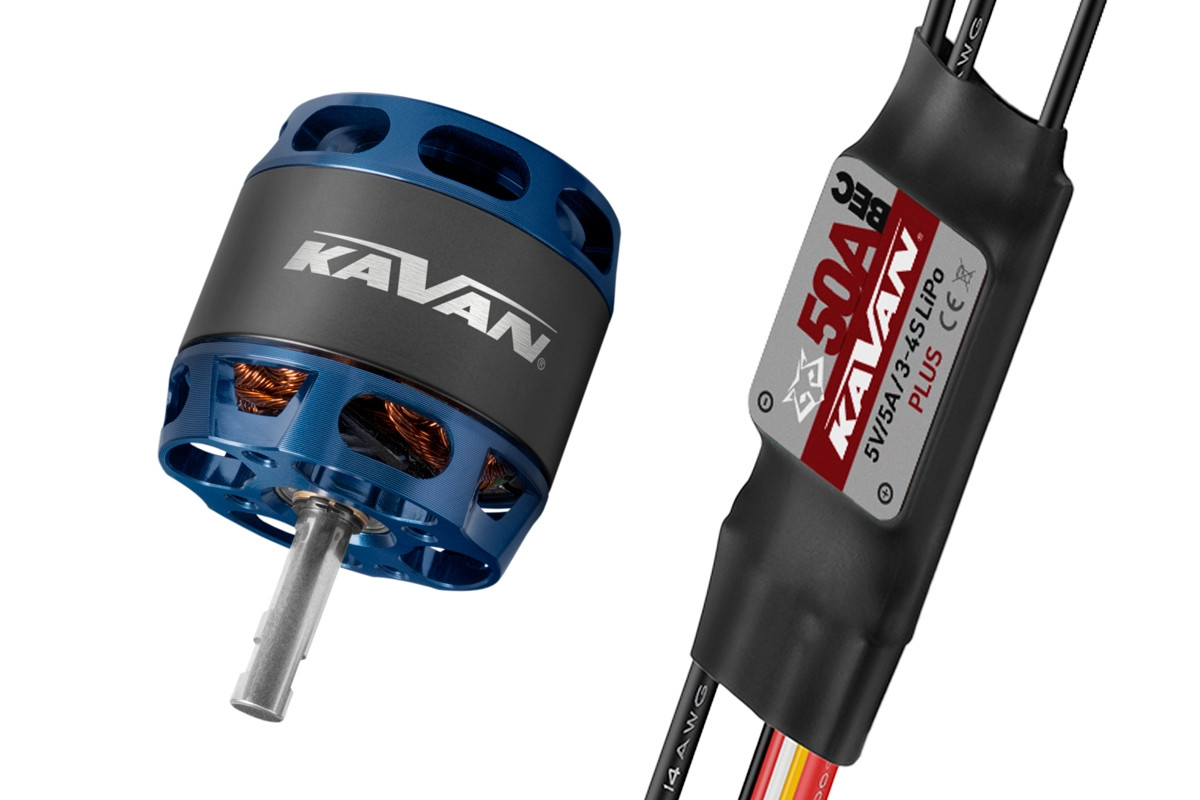 Combo set KAVAN PRO 3536-850 + KAVAN R-50SB Plus - KAV30.1636C - expresní doprava