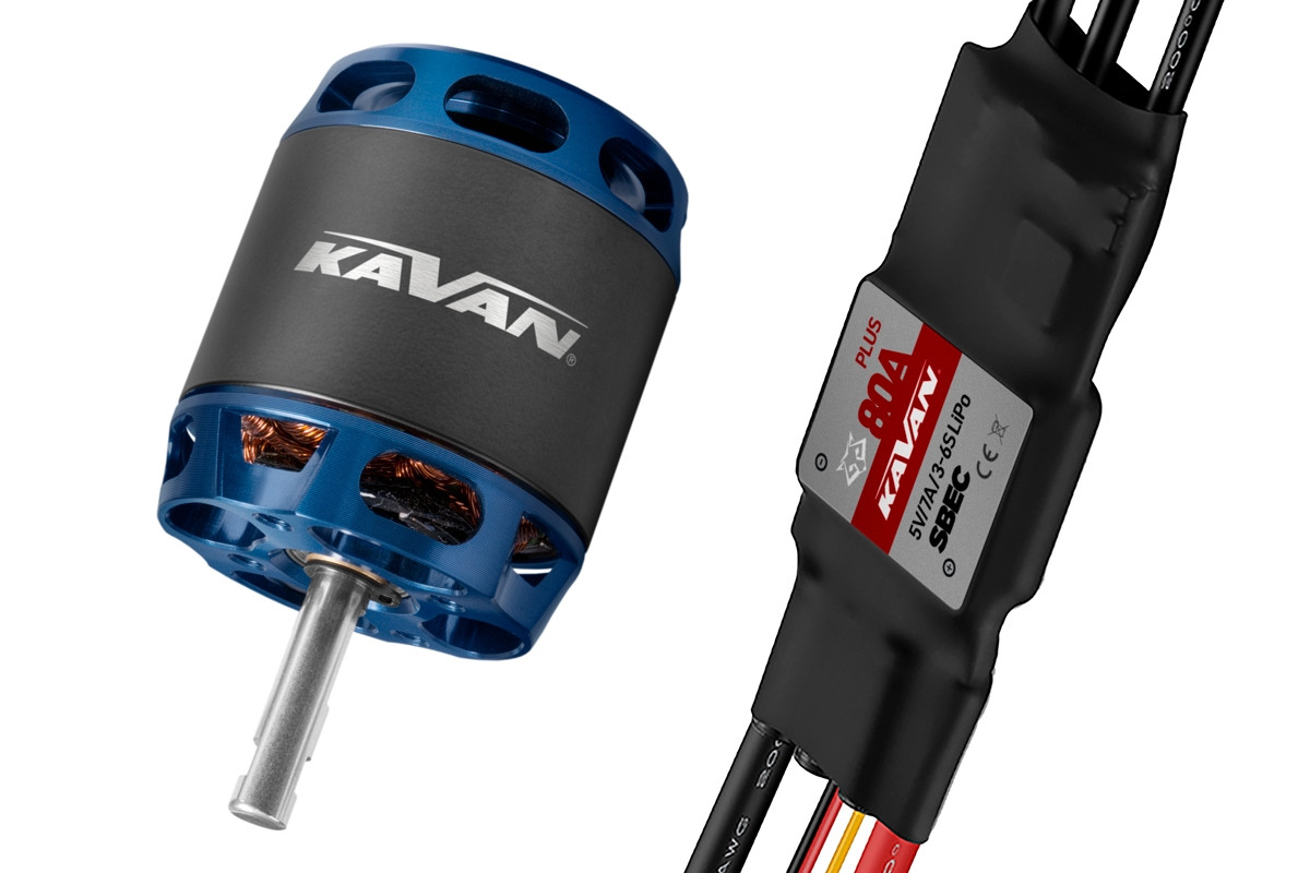 Combo set KAVAN PRO 4345-730 + KAVAN R-80SB Plus - KAV30.1650C - expresní doprava