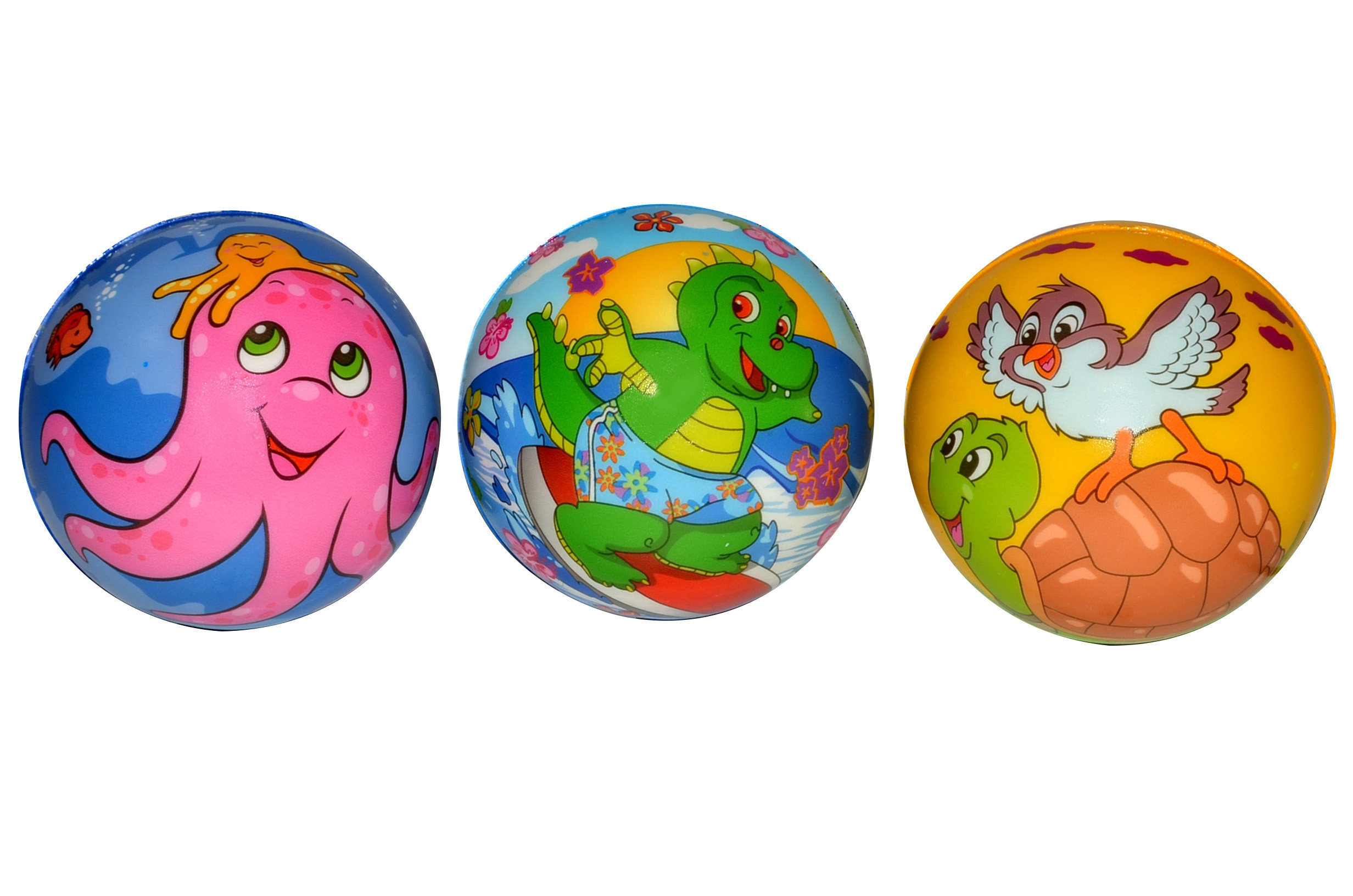 Loptička zvieratko 9 cm [W118218]