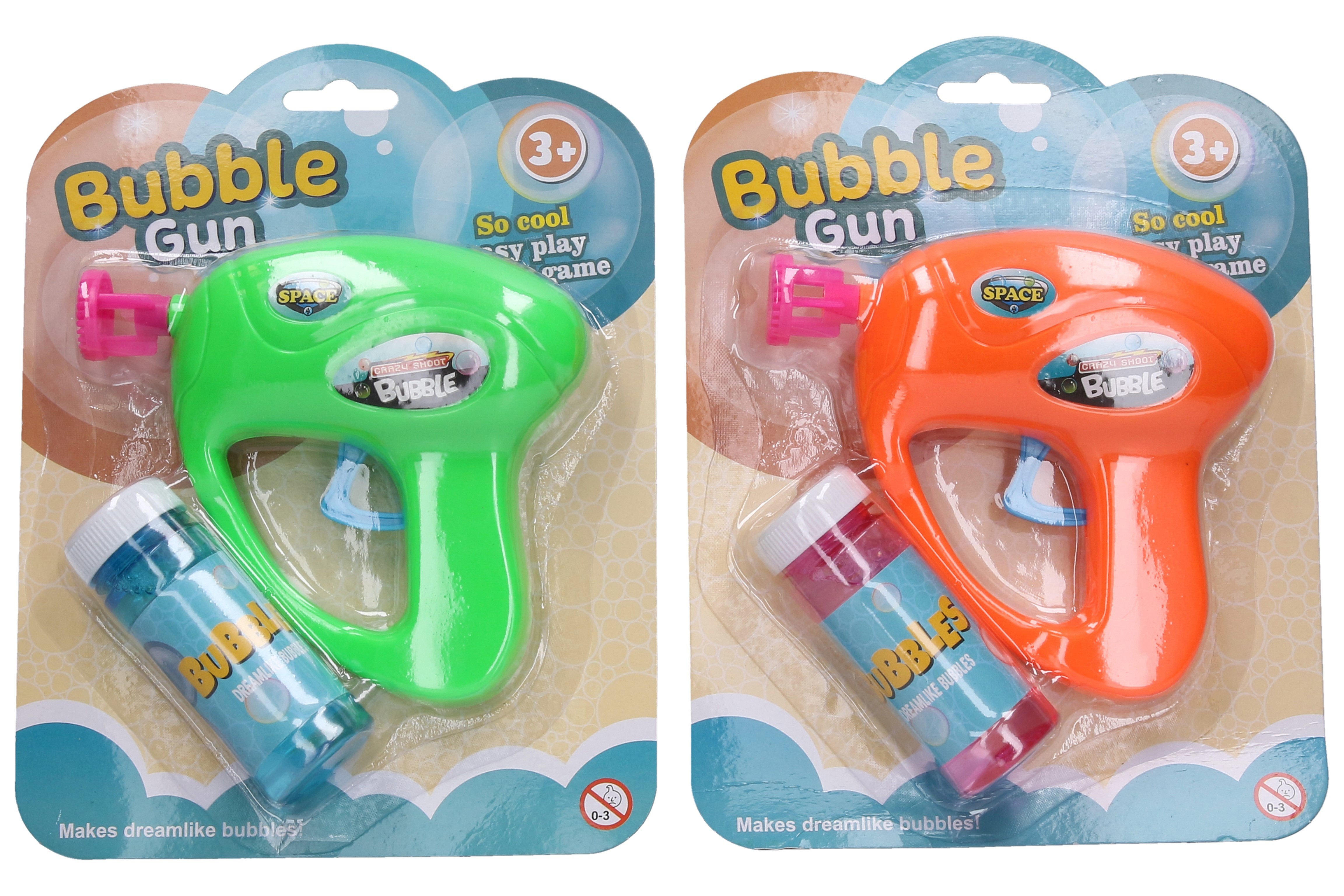 Bublifuk pištoľka 50 ml [W116984]