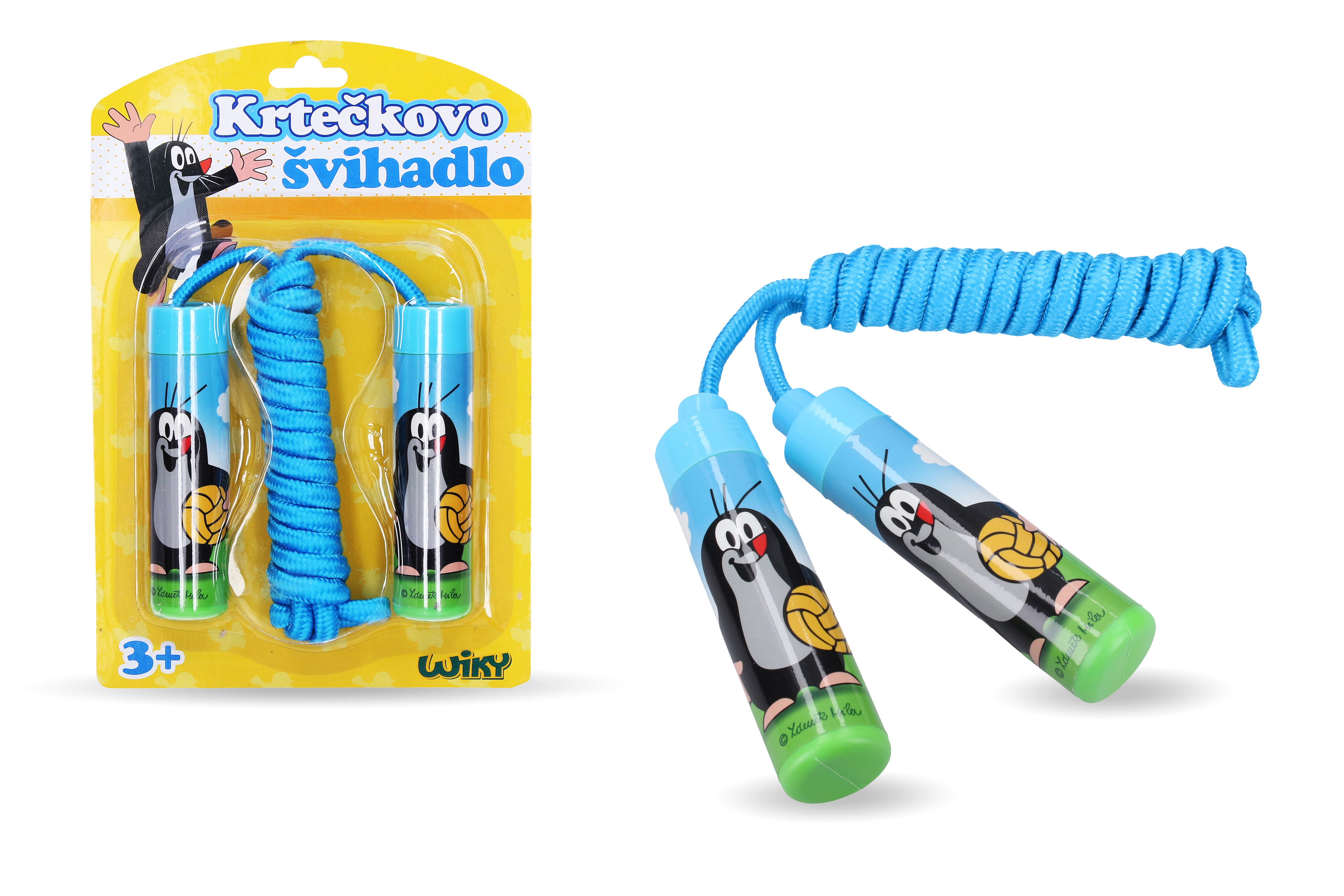 Švihadlo krtko s loptou 230 cm [W010345]