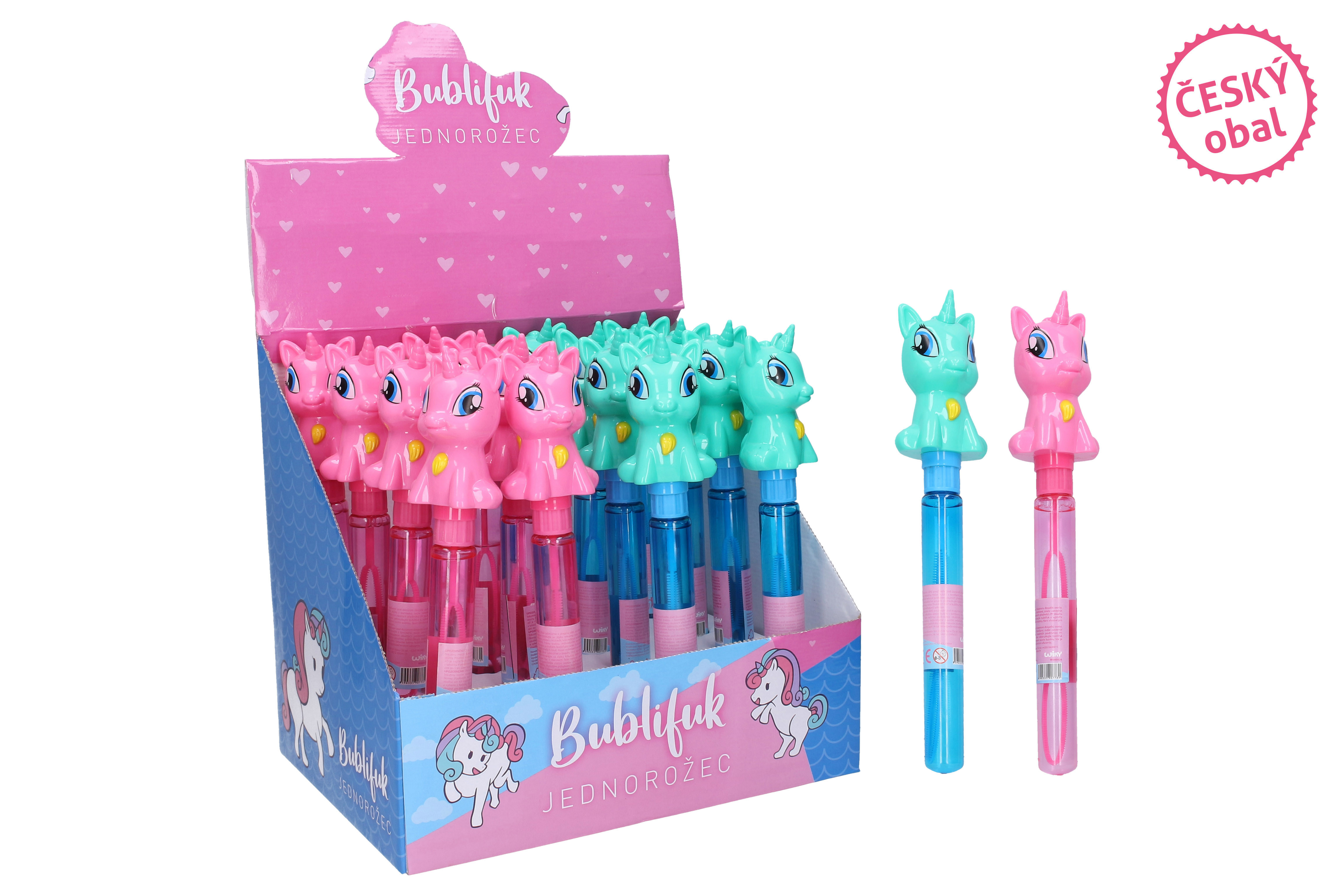 Bublifuk jednorožec 75 ml [W005026]