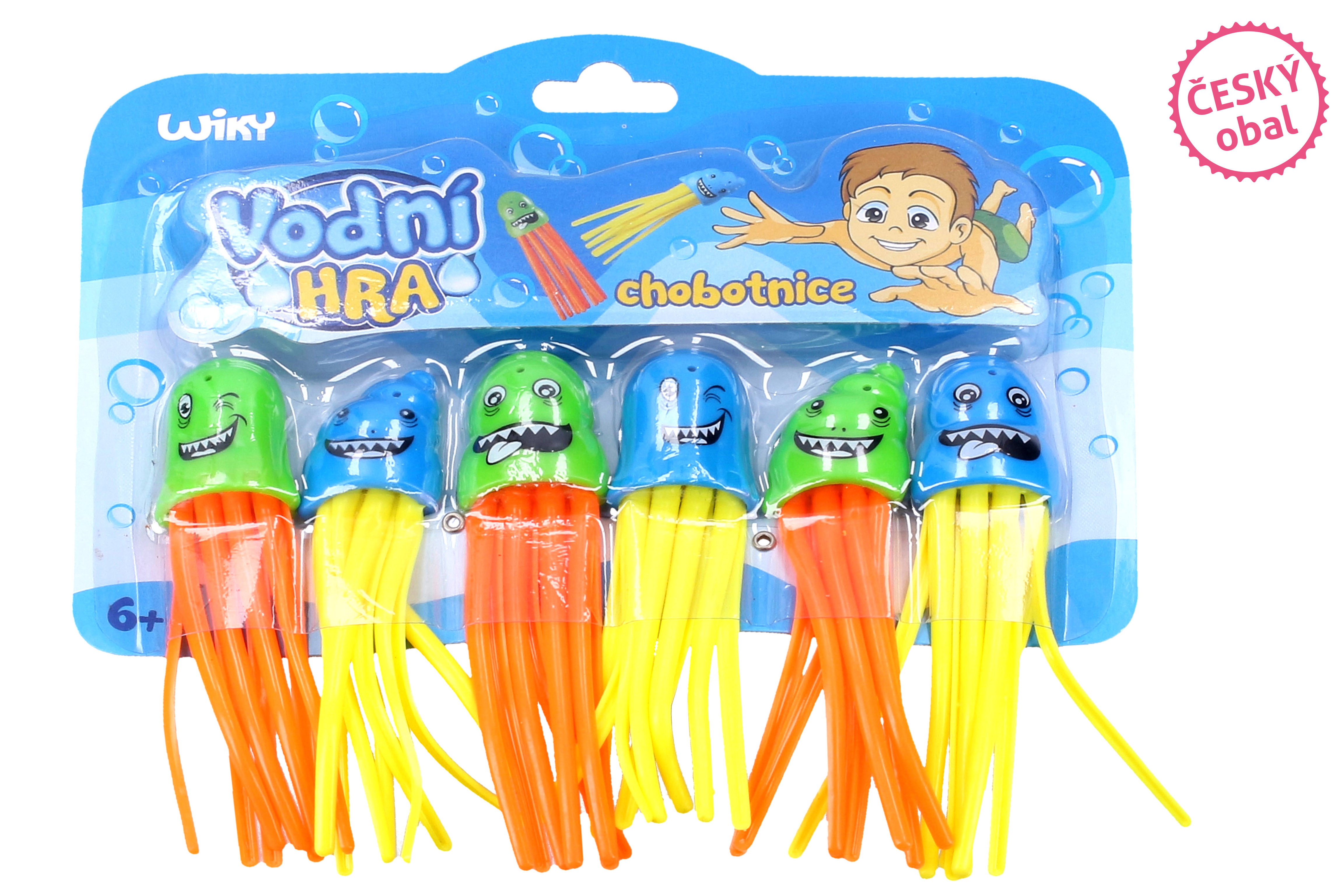 Súprava na potápanie chobotnice - Český obal [W005020]