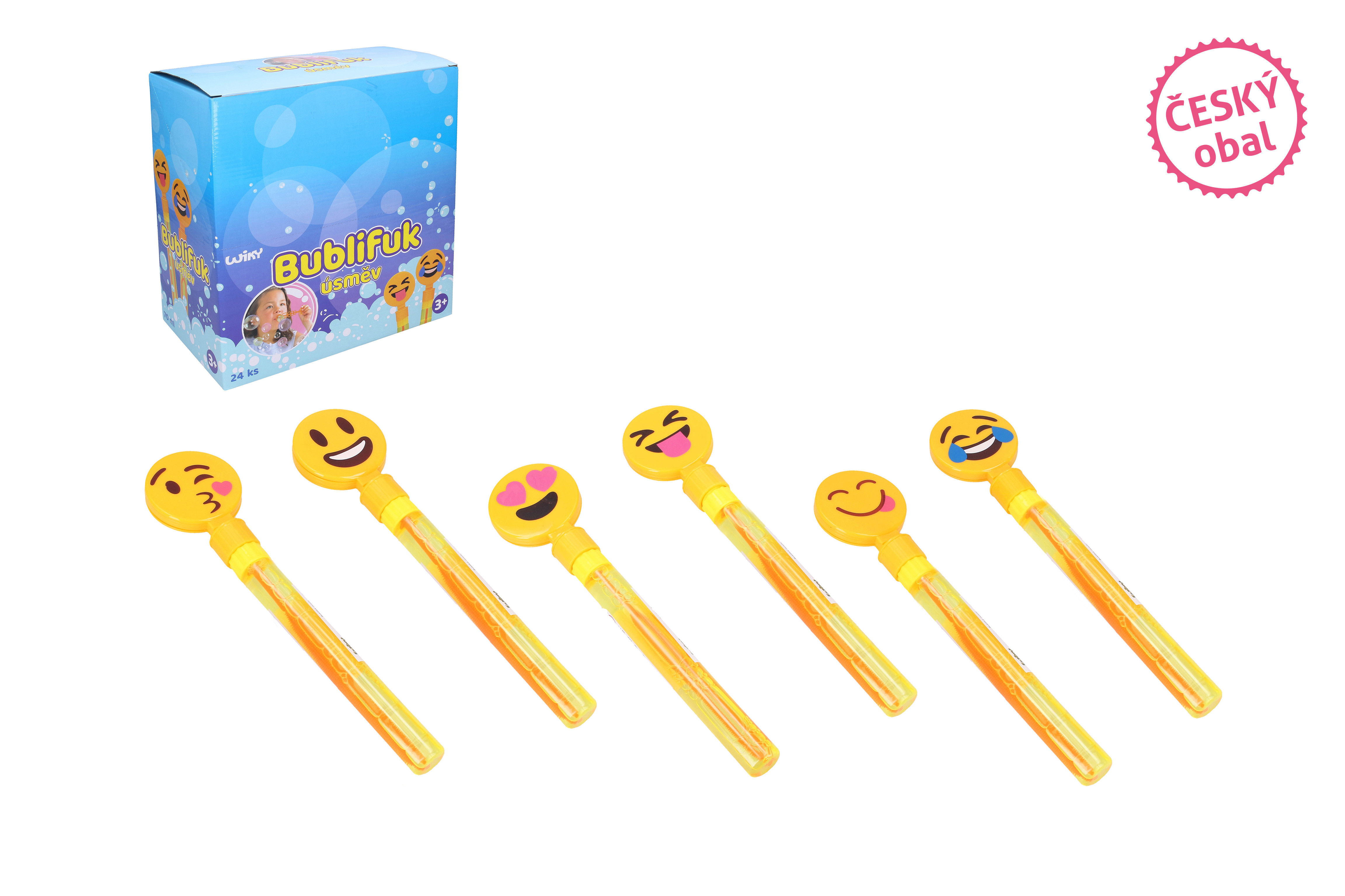 Bublifuk s úsmevom 70 ml [W005015]