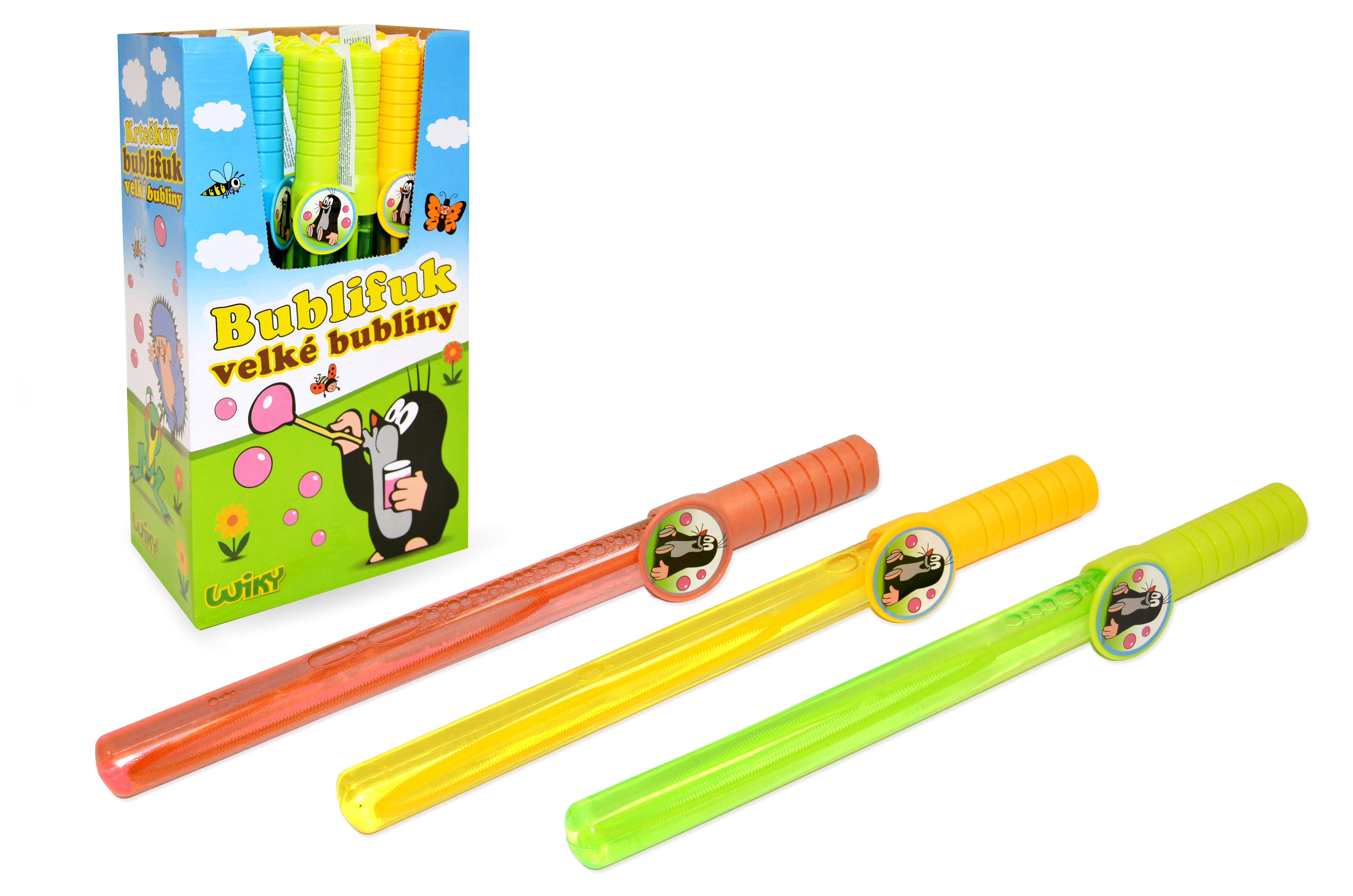 Bublifuk tyč Krtko 120 ml [W170936]