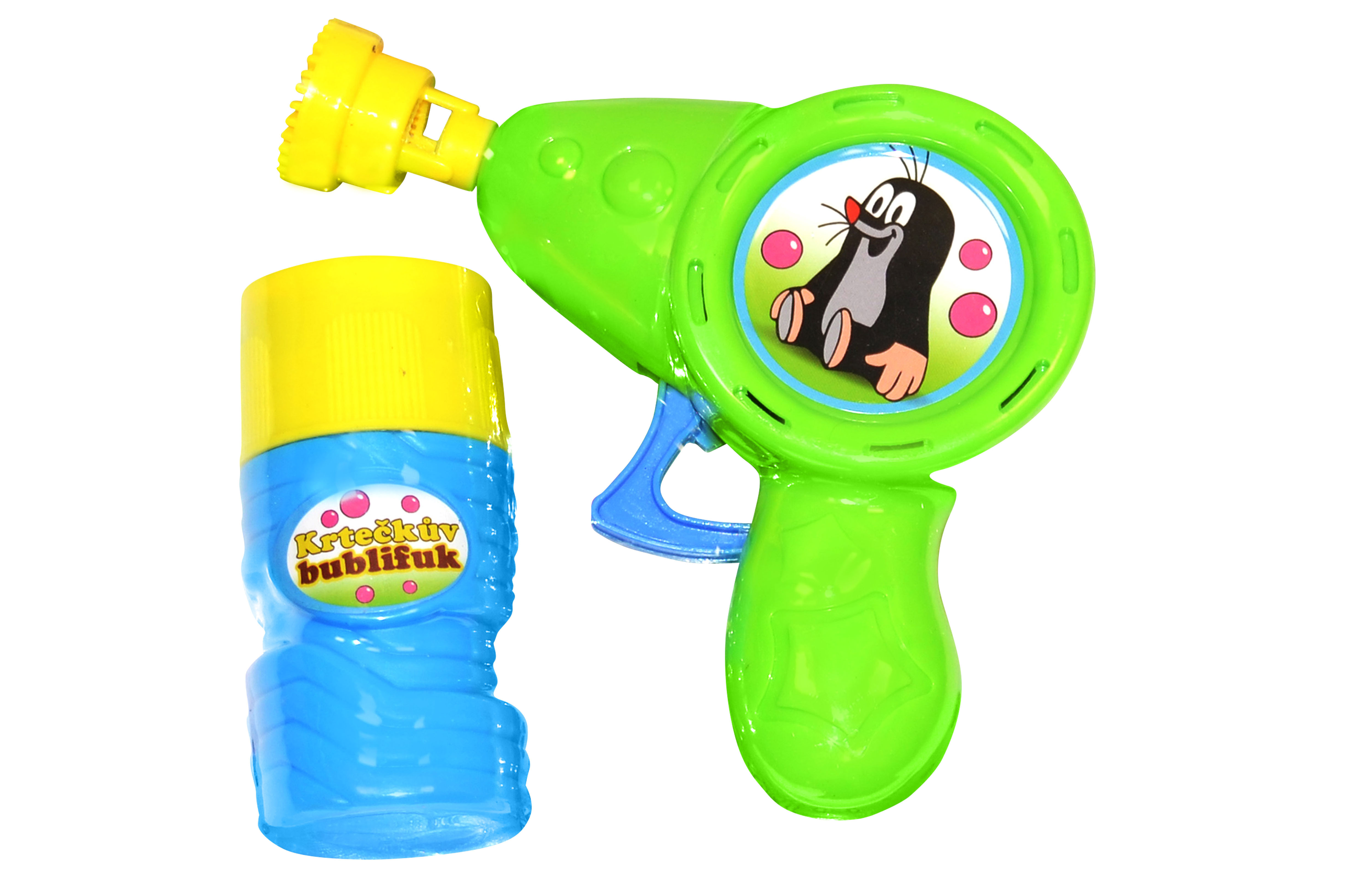 Wiky Bublifuk mačkací Krtek 55 ml - W170935 - expresní doprava