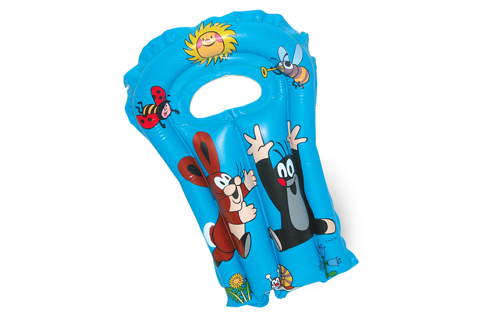 Detské lehátko s priezorom - Krtko 52x75cm [W170300]