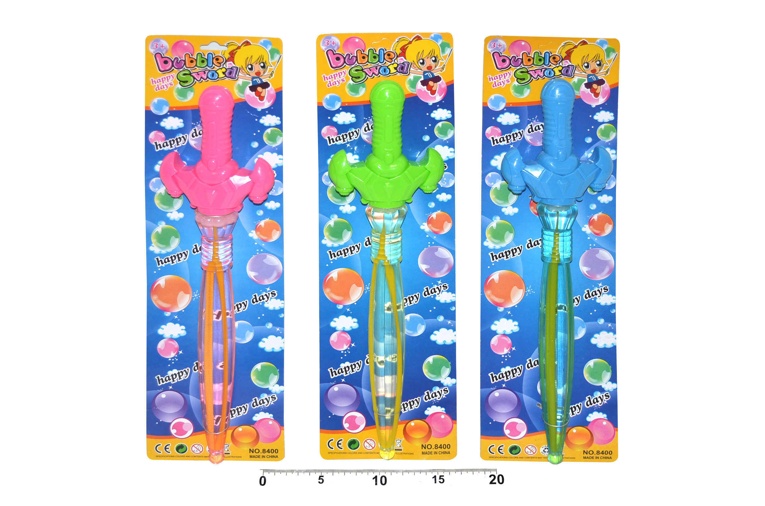 Wiky Bublifuk - meč 125 ml 41 cm - W116177 - expresní doprava