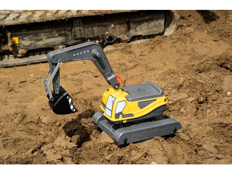 FALK - Detské odrážadlo bager Kubota [FA-142]