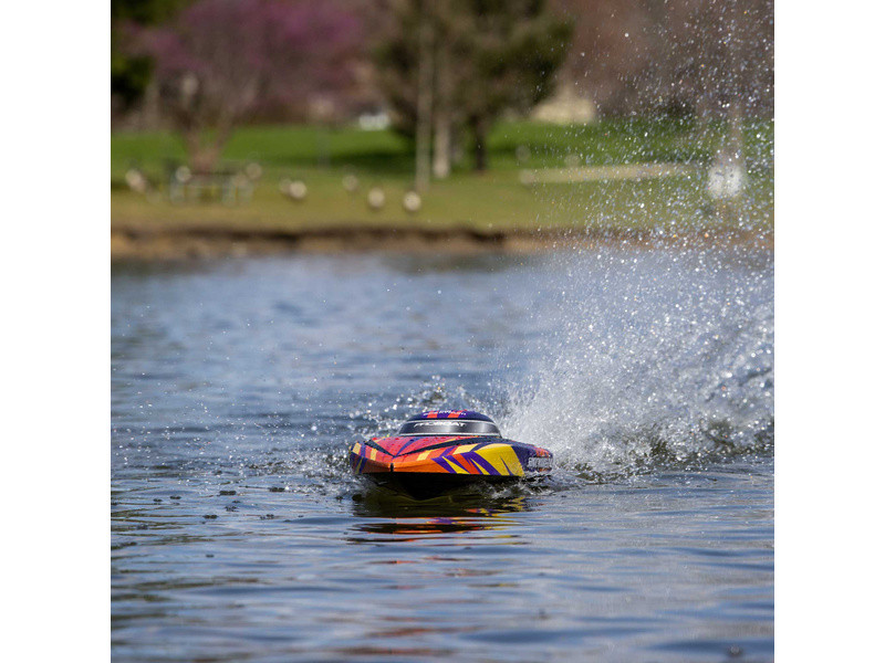 Proboat Sonicwake 24" RTR modrý - PRB-1992T2 - expresní doprava