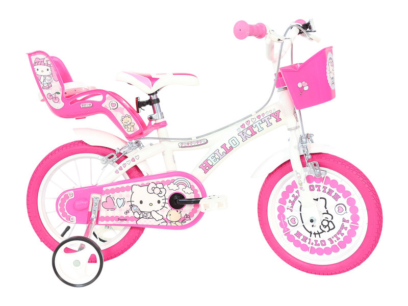 Dino-Bikes DINO Bikes - Dětské kolo 16" Hello Kitty - DB-616G-HK - expresní doprava