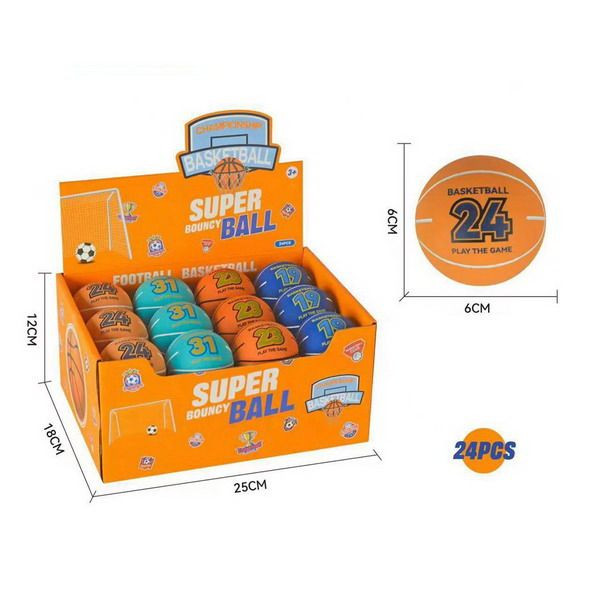 Wiky Míč basketbal 6 cm - W047885 - expresní doprava