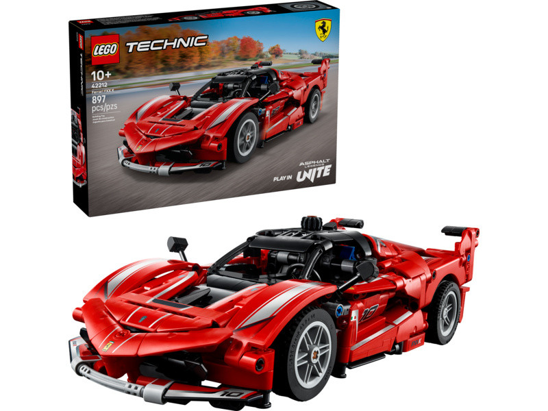 LEGO Technic - Ferrari FXX K - LEGO42212 - expresní doprava