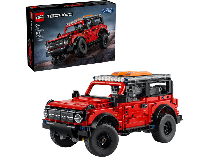 LEGO Technic - SUV Ford Bronco - LEGO42213 - expresní doprava