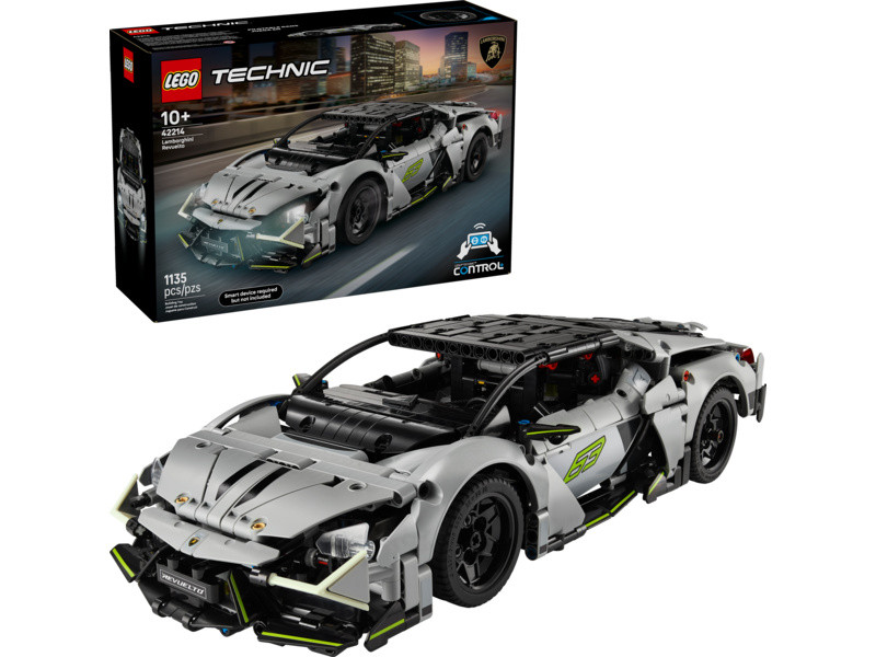 LEGO Technic - Lamborghini Revuelto - LEGO42214 - expresní doprava
