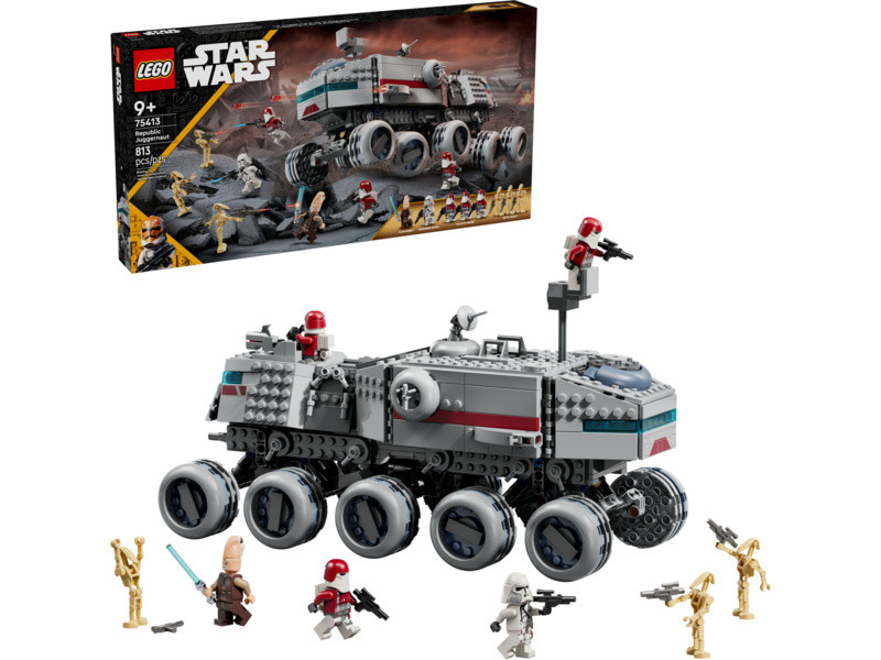 LEGO Star Wars - Juggernaut Republiky - LEGO75413 - expresní doprava