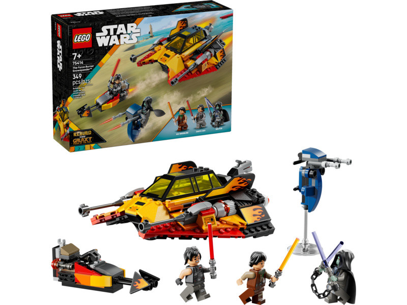 LEGO Star Wars - Snežný spíder Force Burner [LEGO75414]